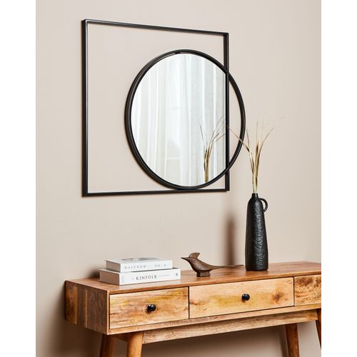 Miroir 70 Cm Noir Auxy