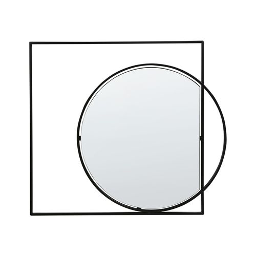 Miroir 70 Cm Noir Auxy