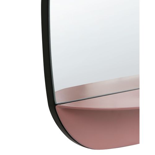 Miroir 50 Cm Rose Dosnon