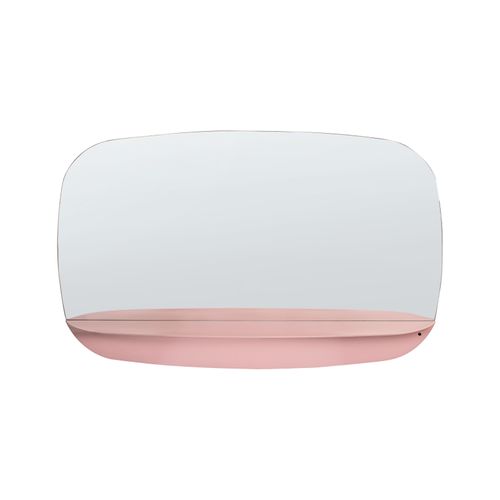 Miroir 50 Cm Rose Dosnon
