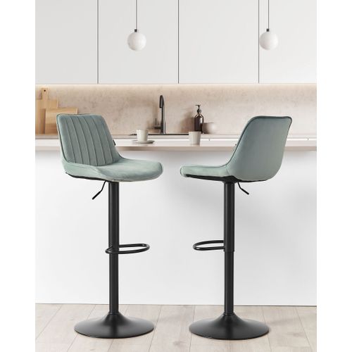 Tabouret De Bar Vert Menthe Dubrovnik