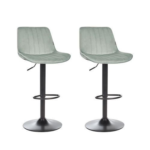 Tabouret De Bar Vert Menthe Dubrovnik