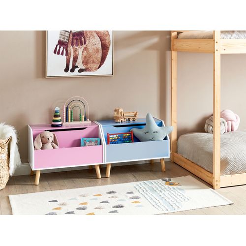 Armoire Casper 43 Cm Rose