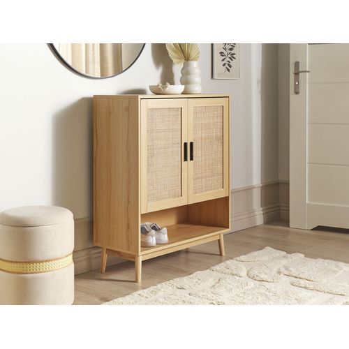 Meuble à Chaussures Perote Bois Clair