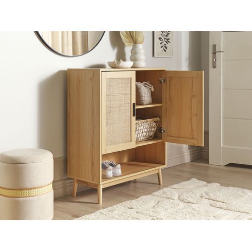 Meuble à Chaussures Perote Bois Clair