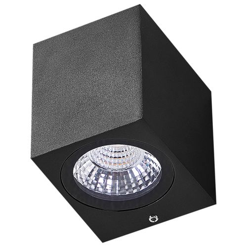 Lot De 2 Appliques D'extérieur LED Noir Aransas