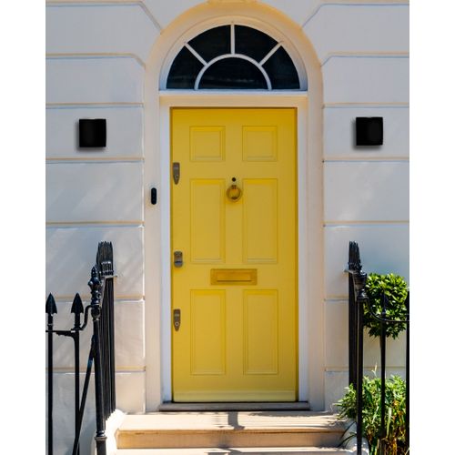 Lot De 2 Appliques D'extérieur LED Noir Ramapo