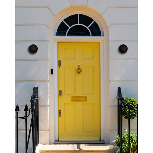 Lot De 2 Appliques D'extérieur LED Noir Maurice