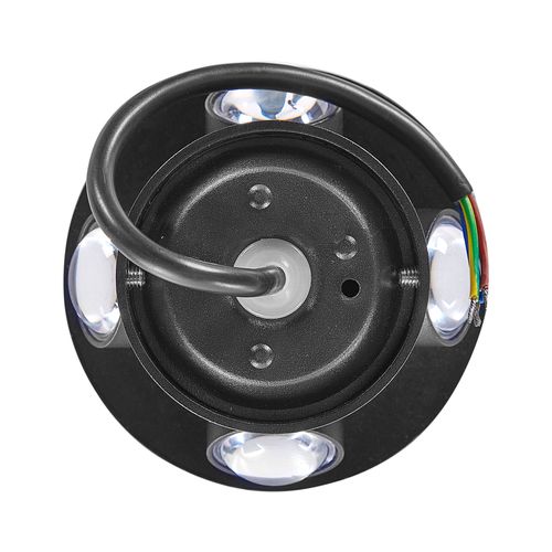 Lot De 2 Appliques D'extérieur LED Noir Maurice