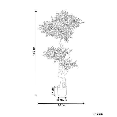 Plante Artificielle 166 Cm Ruscus Tree