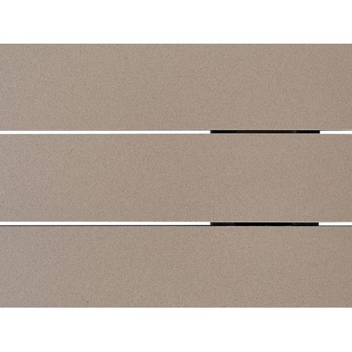 Set De Salle à Manger Métal Taupe Cascais