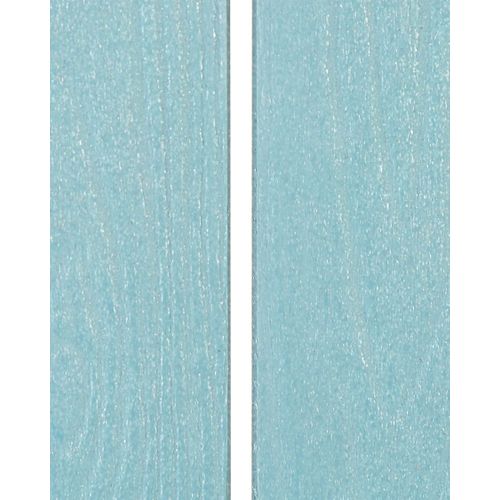 Chaise De Jardin Bois D'ingénierie Bleu Clair Adirondack