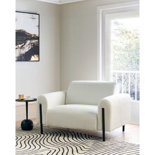 Fauteuil Blanc Askim