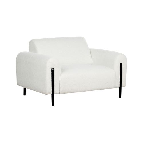 Fauteuil Blanc Askim