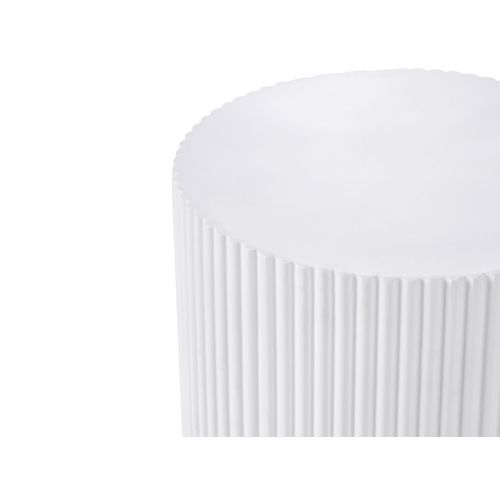 Table D'appoint Biccari 38 Cm 38 Cm Blanc