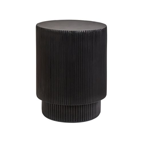 Table D'appoint Biccari 38 Cm 38 Cm Noir