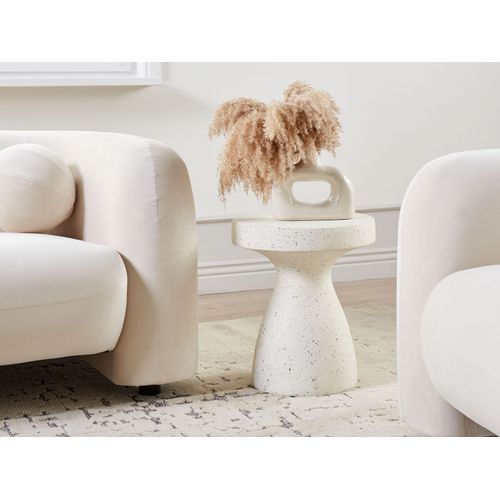 Table D'appoint Blanc Cassé Biviere