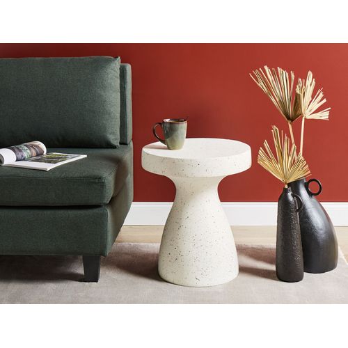 Table D'appoint Blanc Cassé Biviere