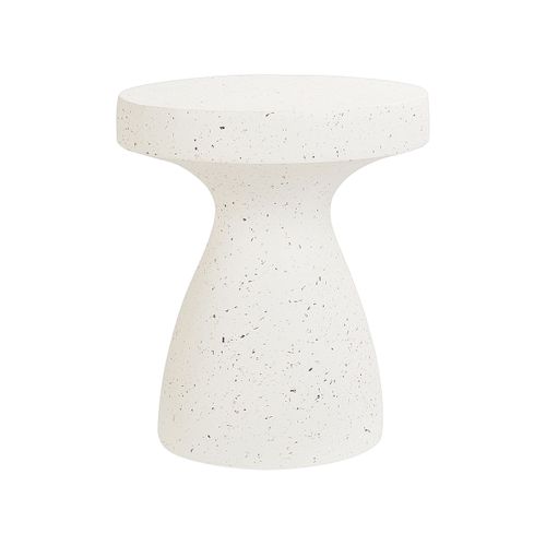 Table D'appoint Blanc Cassé Biviere