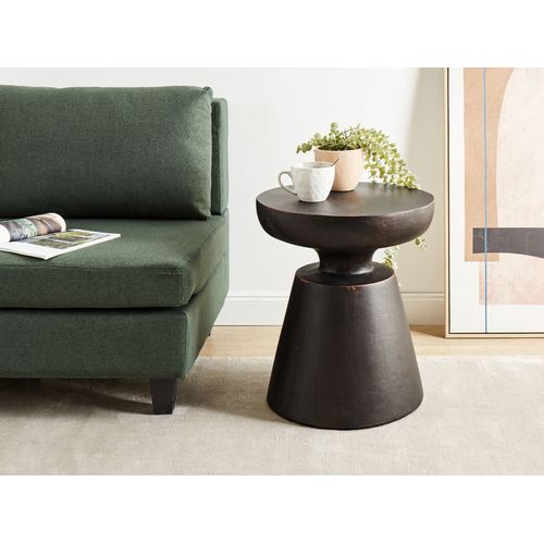 Table D'appoint Noire Mincio