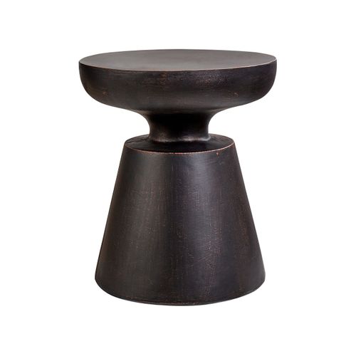 Table D'appoint Noire Mincio