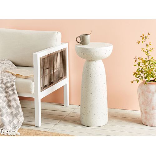 Table D'appoint Blanc Cassé Cadini