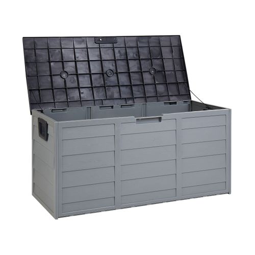 Coffre 112 X 50 Cm Gris Locarno