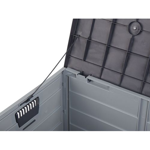 Coffre 112 X 50 Cm Gris Locarno