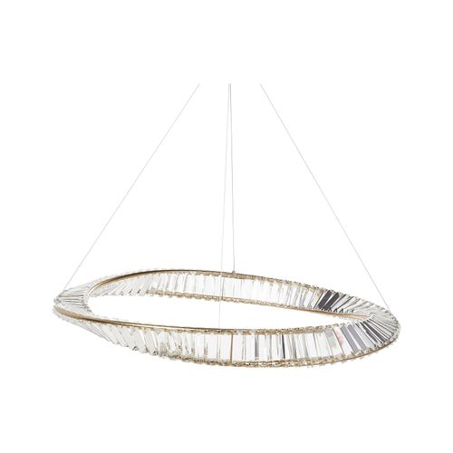 Lustre à LED Rosende Métal Doré