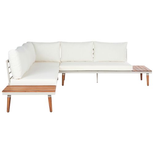 Set De Salon Acacia Blanc Cassé Corato