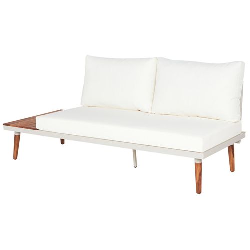 Set De Salon Acacia Blanc Cassé Corato