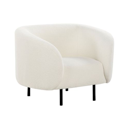 Fauteuil Blanc Loen