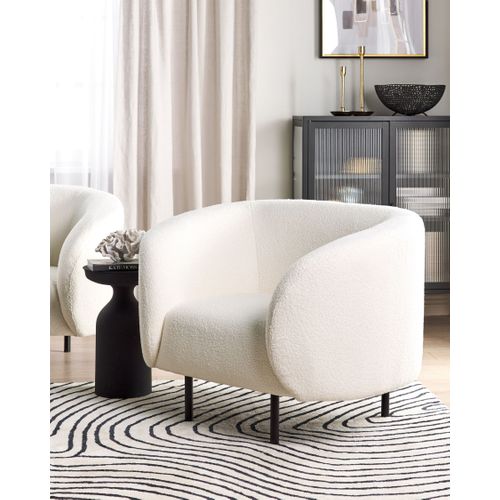 Fauteuil Blanc Loen