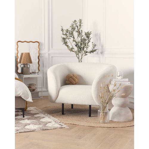 Fauteuil Blanc Loen