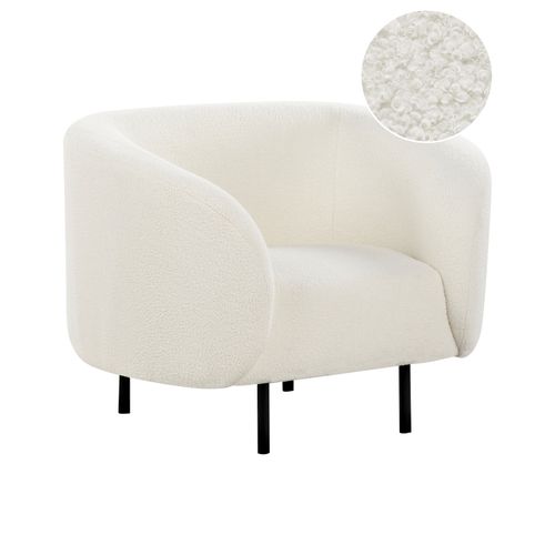 Fauteuil Blanc Loen