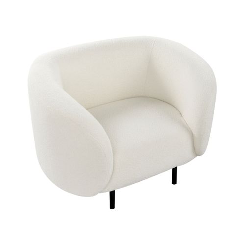 Fauteuil Blanc Loen
