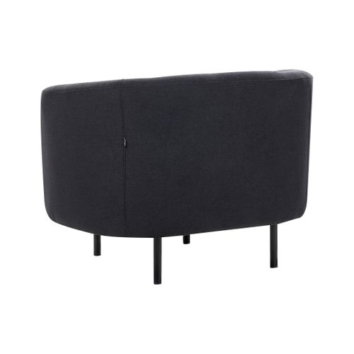 Fauteuil Noir Loen