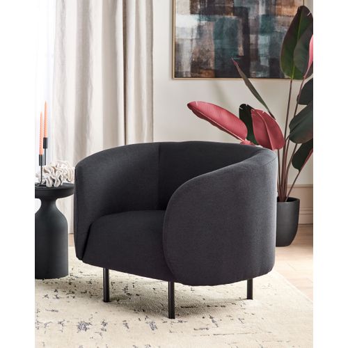 Fauteuil Noir Loen