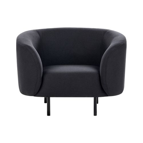 Fauteuil Noir Loen