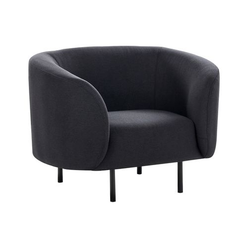 Fauteuil Noir Loen