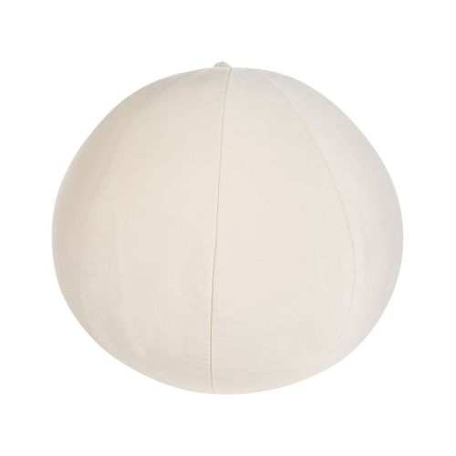 Velours Fauteuil Blanc Cassé Leiren