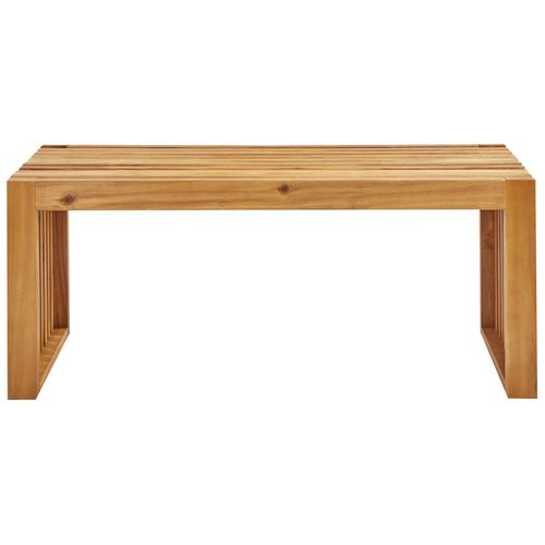 Banc Bois 105 Cm Bois Clair Bellano
