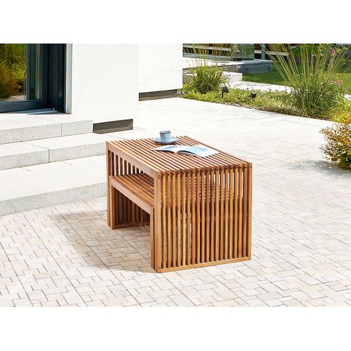 Set De Salle à Manger Bois Solide Bois Clair Bellano