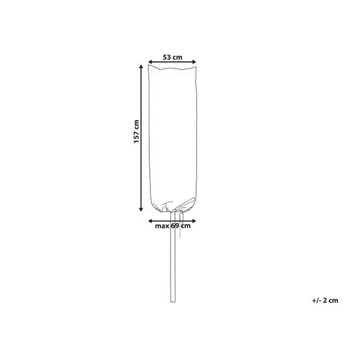 Bâche De Protection Pour Parasol 157 X 69 X 53 Cm Chuva