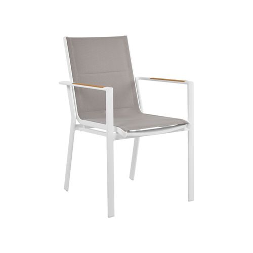 Set De Salle à Manger Métal Gris Valcanetto/ Busseto