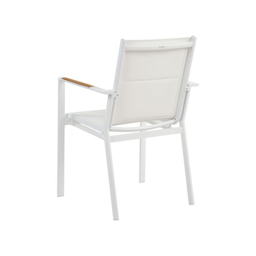 Set De Salle à Manger Métal Blanc Maletto / Busseto