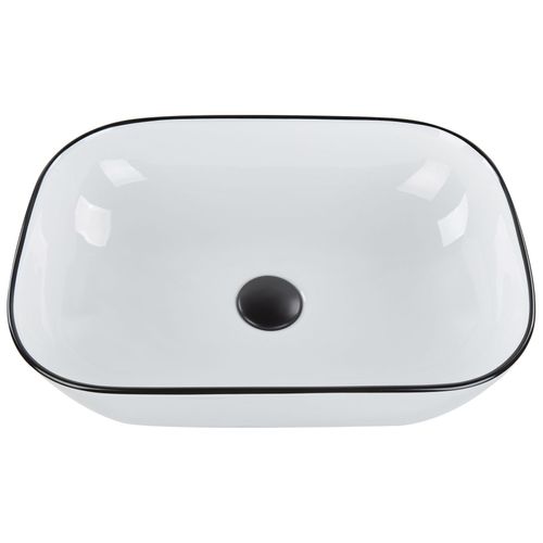 Lavabo 46 X 33 Cm Blanc Xert