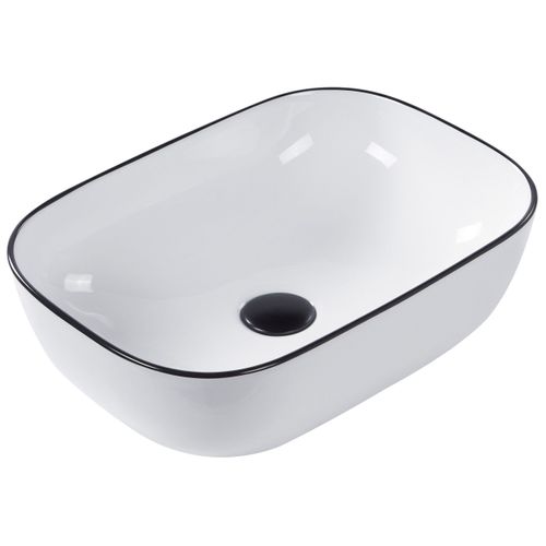 Lavabo 46 X 33 Cm Blanc Xert
