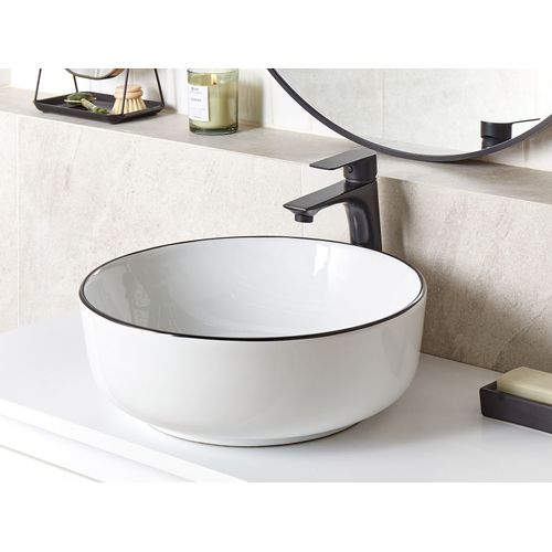 Lavabo Rond D 42 Cm Blanc Xert
