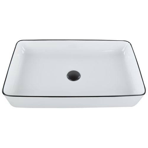Lavabo 61 X 35 Cm Blanc Xert